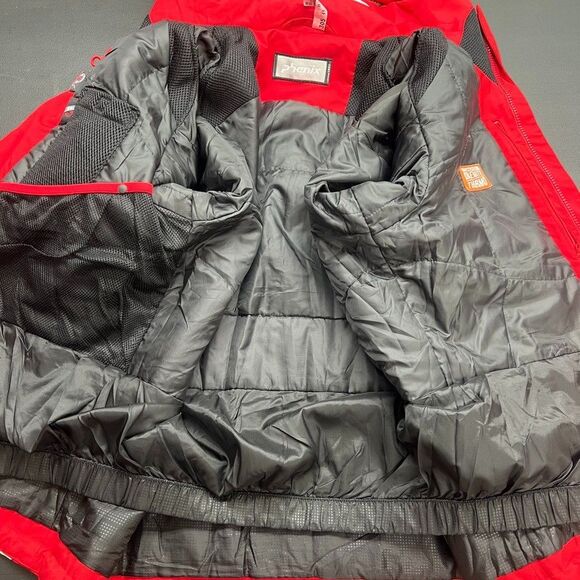 Phenix Japanese Red Lined Thunderon Digenite Thermo Ski Coat Jacket Mens Size S - Picture 7 of 14